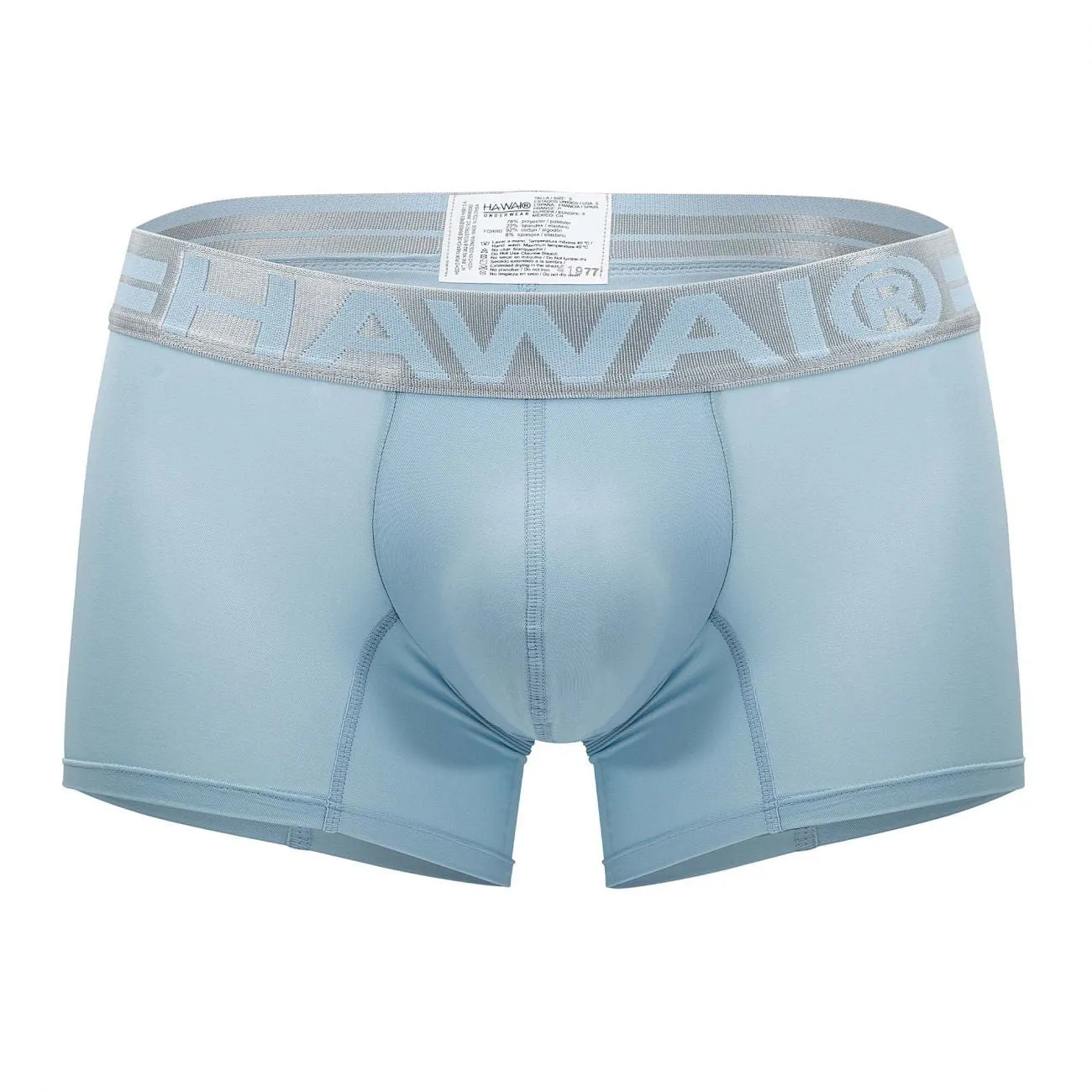 Bekleidung_Hawair_Herrenunterwäsche HAWAI 41977 Mikrofaser-Boxershorts Farbe Hellblau