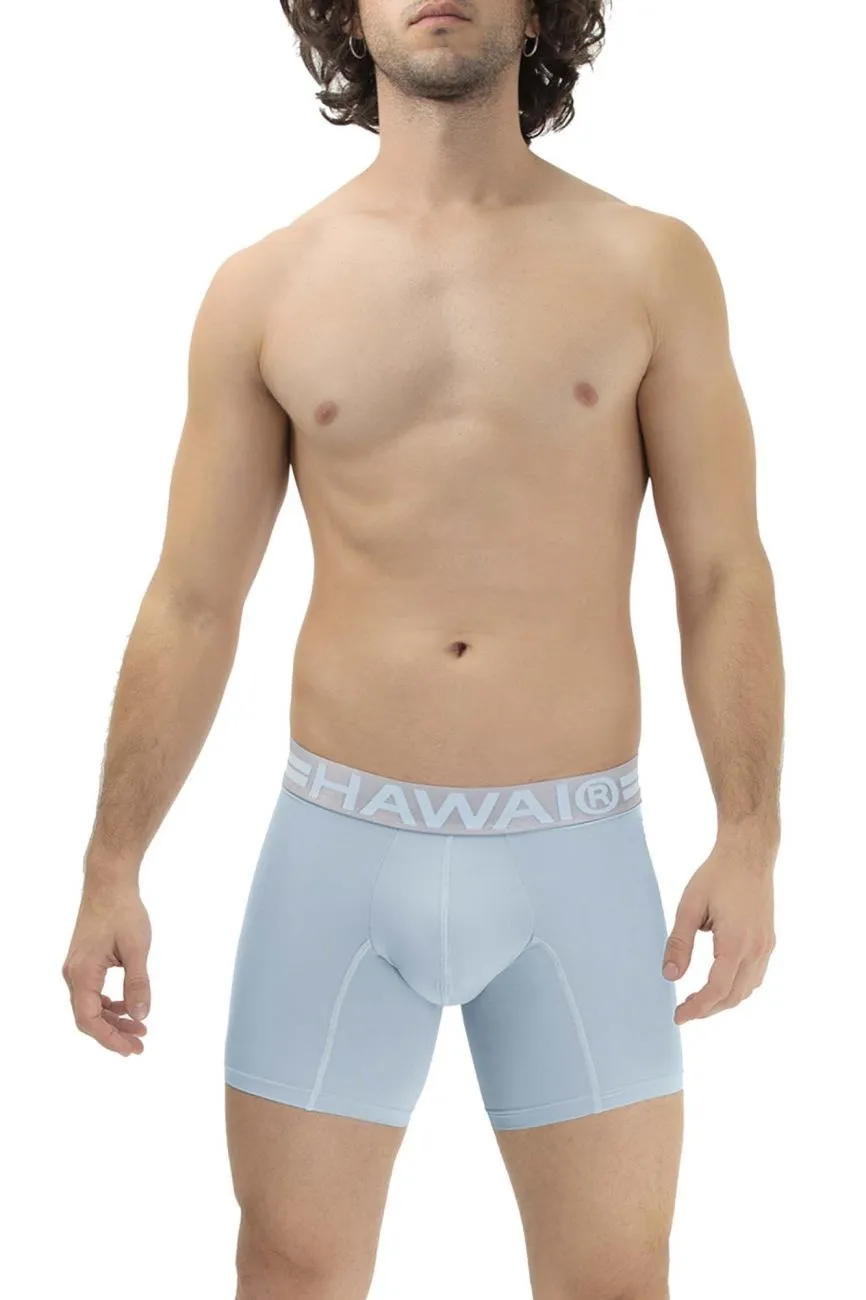 Bekleidung_Hawair_Herrenunterwäsche HAWAI 41977 Mikrofaser-Boxershorts Farbe Hellblau
