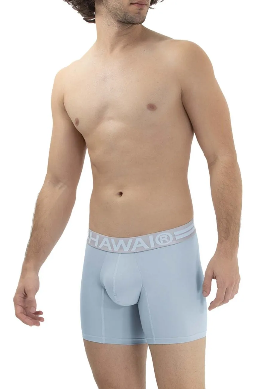 Bekleidung_Hawair_Herrenunterwäsche HAWAI 41977 Mikrofaser-Boxershorts Farbe Hellblau