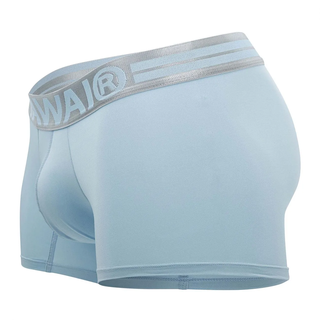 Bekleidung_Hawair_Herrenunterwäsche HAWAI 41977 Mikrofaser-Boxershorts Farbe Hellblau