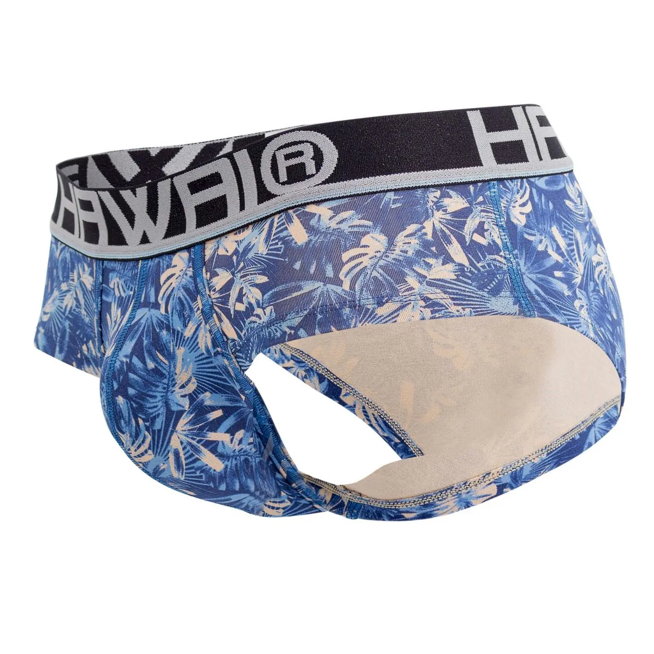 Bekleidung_Hawair_Herrenunterwäsche HAWAI 42026 Slip Farbe Blau