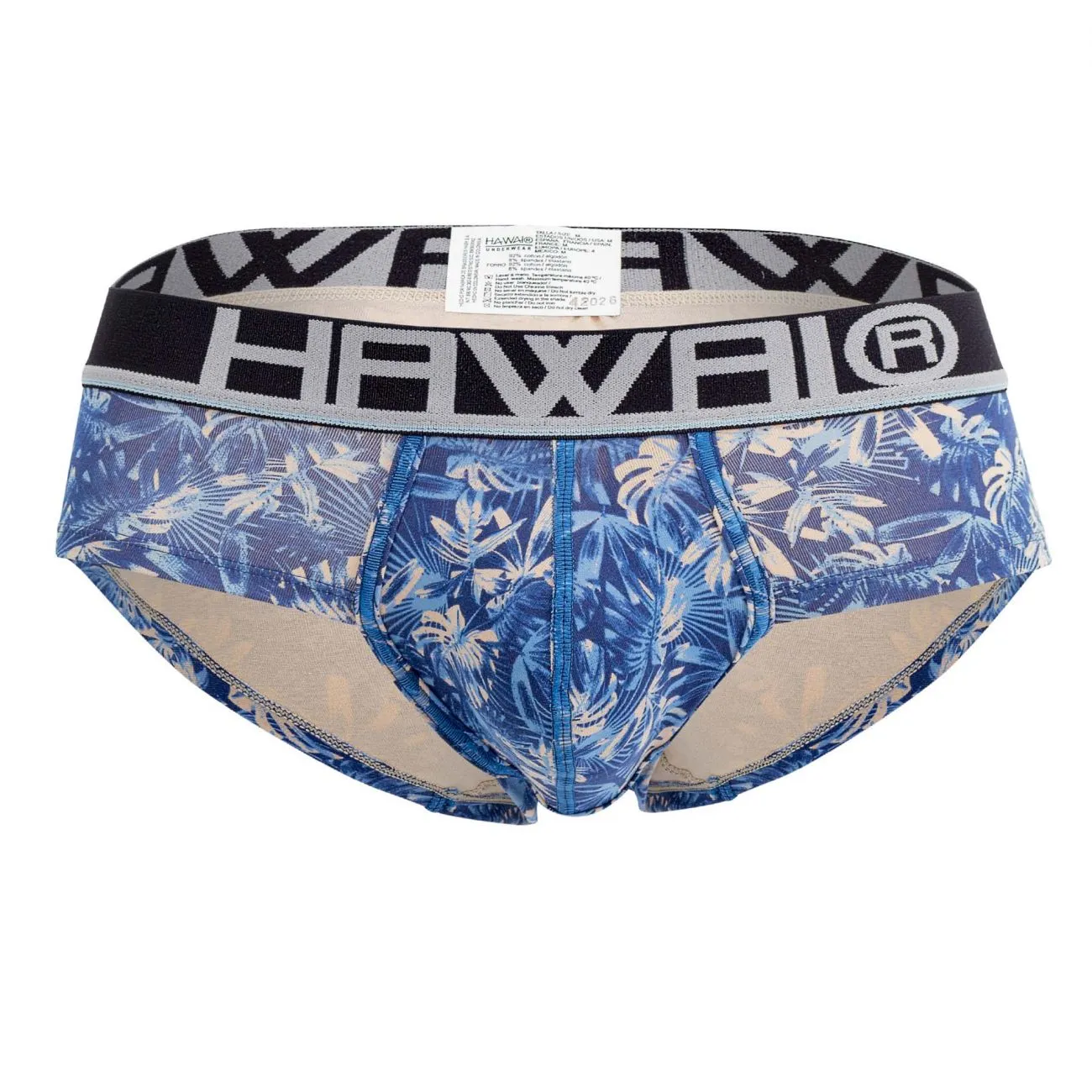 Bekleidung_Hawair_Herrenunterwäsche HAWAI 42026 Slip Farbe Blau