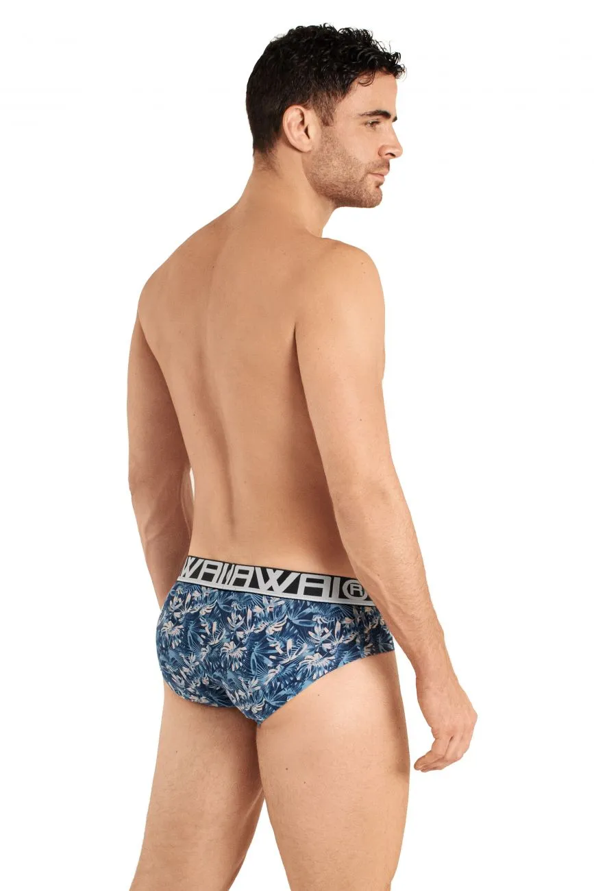 Bekleidung_Hawair_Herrenunterwäsche HAWAI 42026 Slip Farbe Blau
