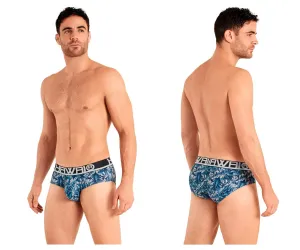 Clothing_Hawair_Mens Underwear HAWAI 42026 Briefs Color Blue