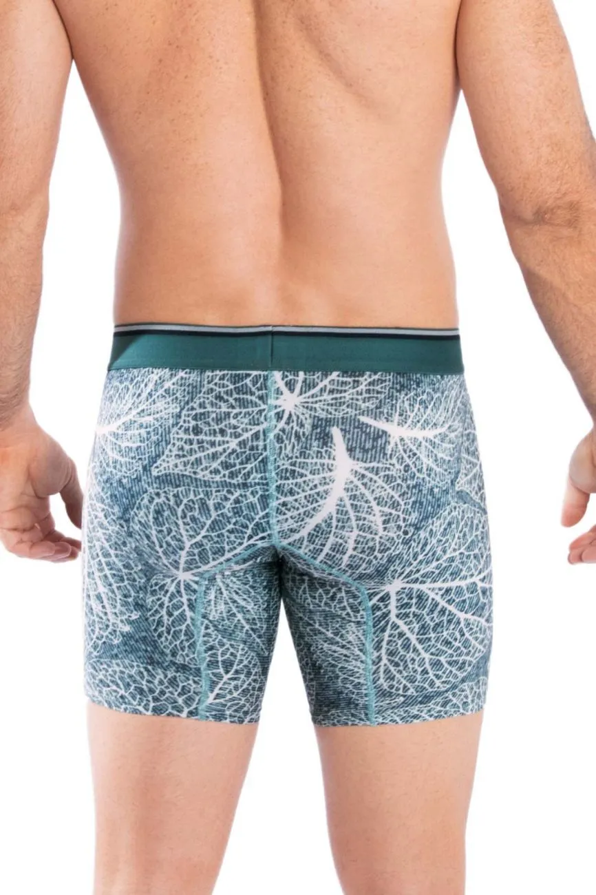Bekleidung_Hawair_Herrenunterwäsche HAWAI 42104 Bedruckte Boxershorts Farbe Grün