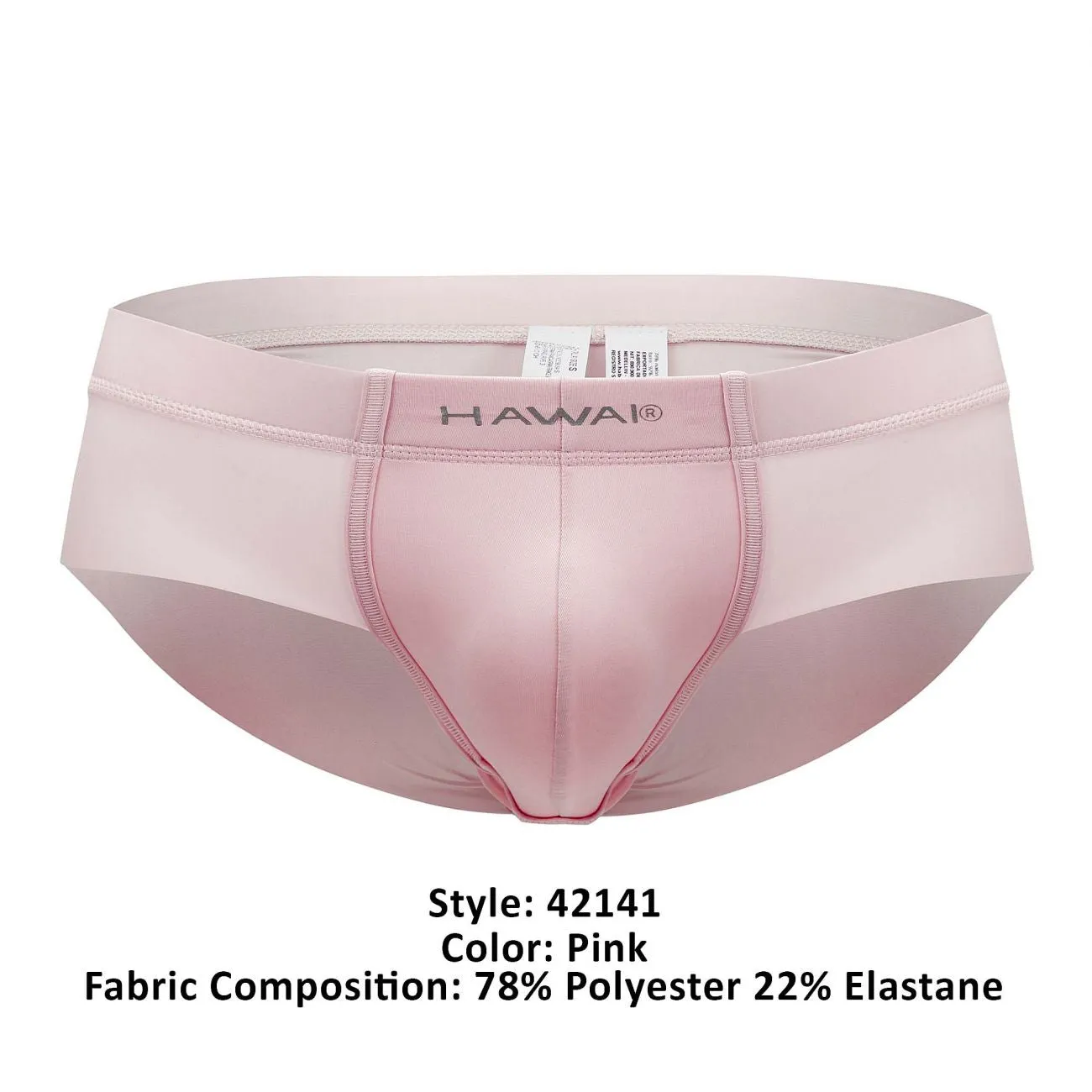Bekleidung_Hawair_Herrenunterwäsche HAWAI 42141 Mikrofaser-Slip Farbe Rosa