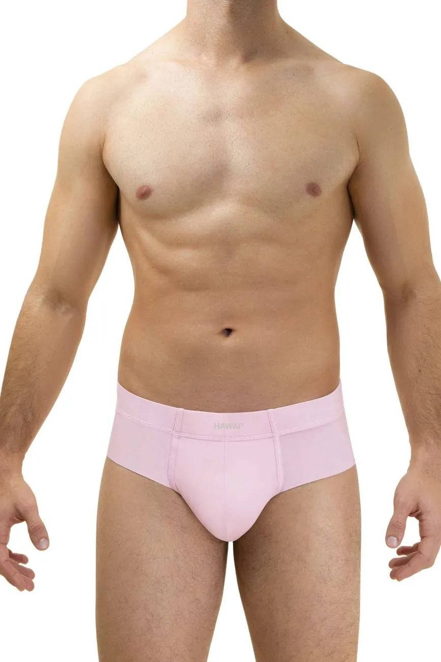 Bekleidung_Hawair_Herrenunterwäsche HAWAI 42141 Mikrofaser-Slip Farbe Rosa