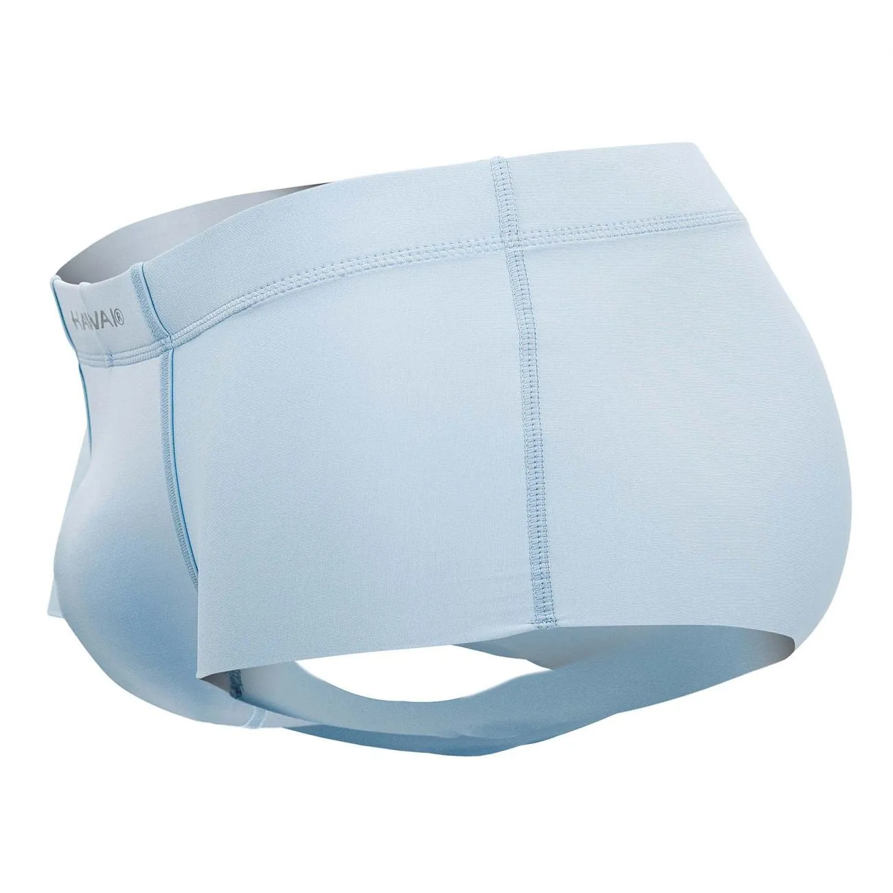 Bekleidung_Hawair_Herrenunterwäsche HAWAI 42142 Mikrofaser-Boxershorts Farbe Hellblau