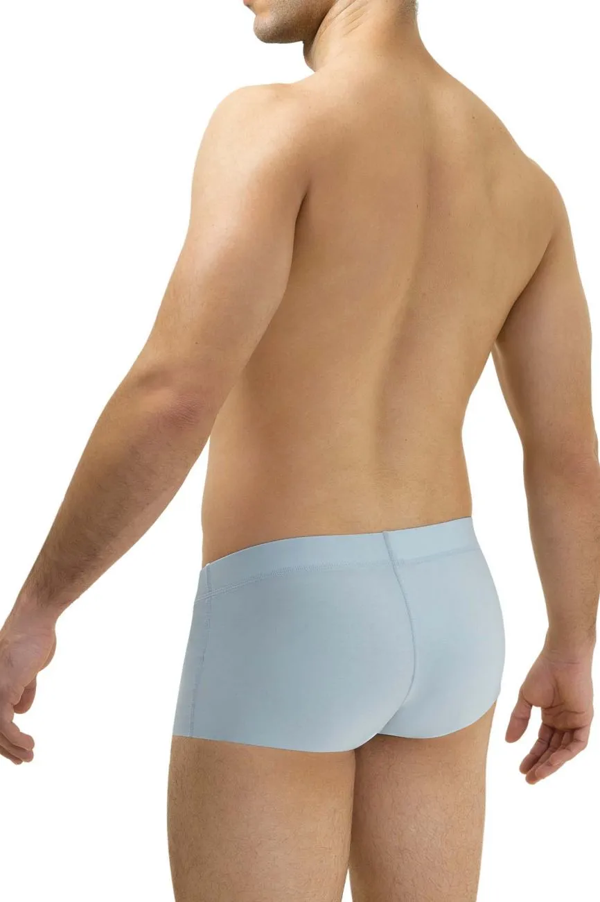 Bekleidung_Hawair_Herrenunterwäsche HAWAI 42142 Mikrofaser-Boxershorts Farbe Hellblau