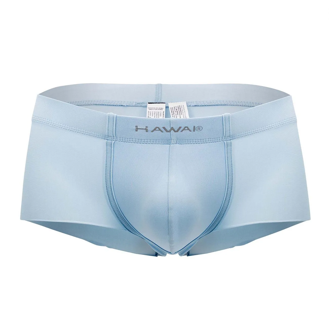 Bekleidung_Hawair_Herrenunterwäsche HAWAI 42142 Mikrofaser-Boxershorts Farbe Hellblau
