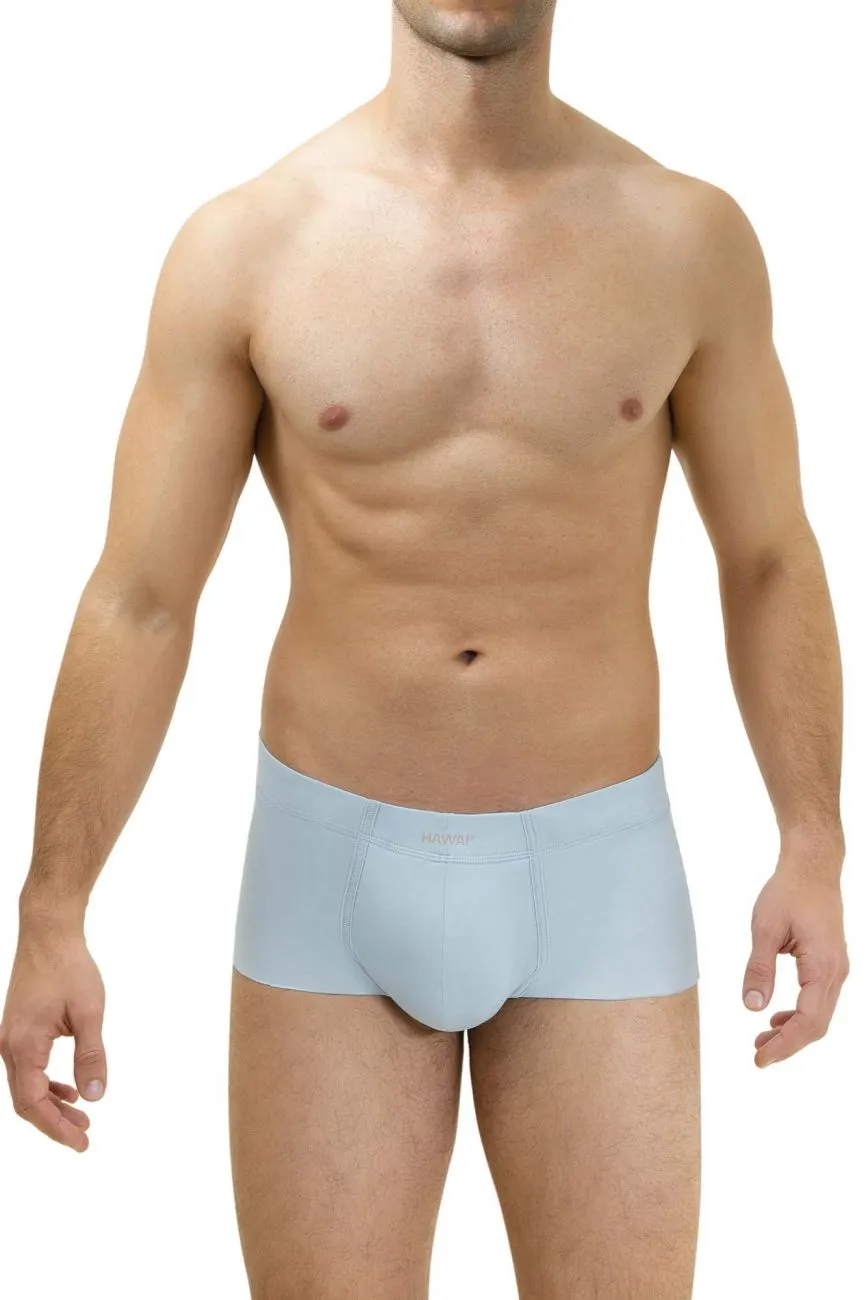 Bekleidung_Hawair_Herrenunterwäsche HAWAI 42142 Mikrofaser-Boxershorts Farbe Hellblau