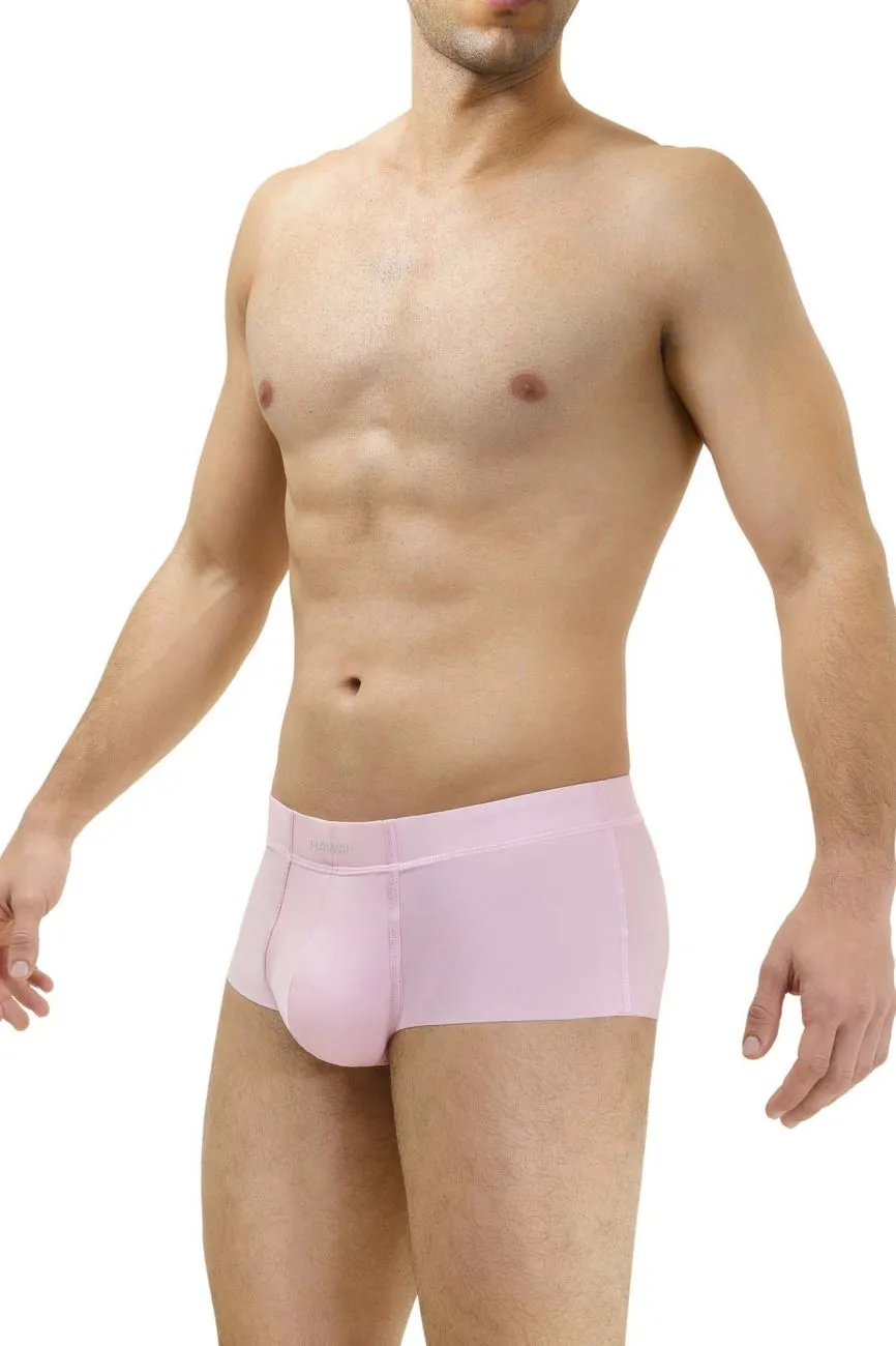 Bekleidung_Hawair_Herrenunterwäsche HAWAI 42142 Mikrofaser-Boxershorts Farbe Rosa