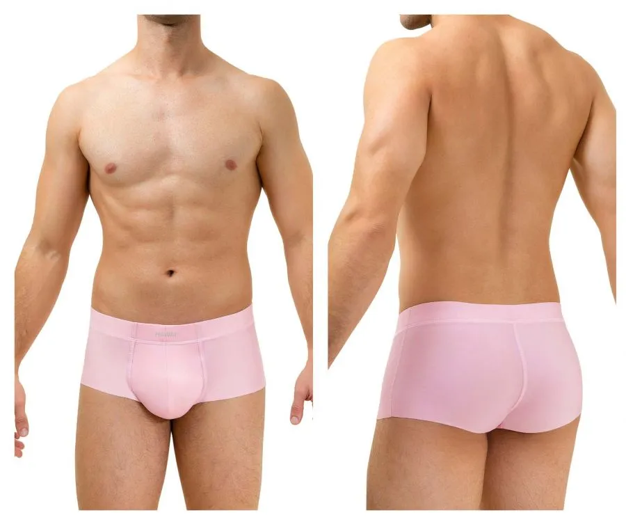 Bekleidung_Hawair_Herrenunterwäsche HAWAI 42142 Mikrofaser-Boxershorts Farbe Rosa