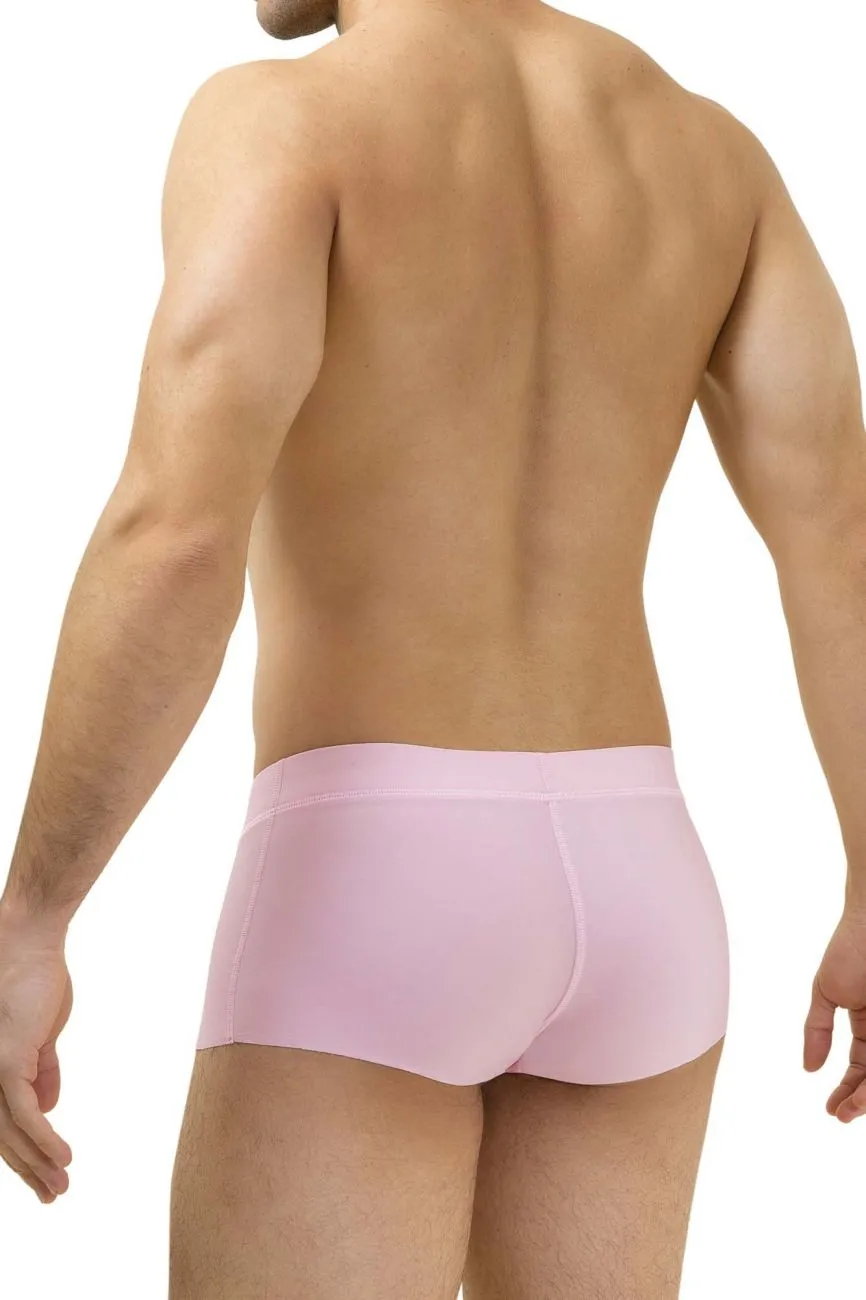 Bekleidung_Hawair_Herrenunterwäsche HAWAI 42142 Mikrofaser-Boxershorts Farbe Rosa