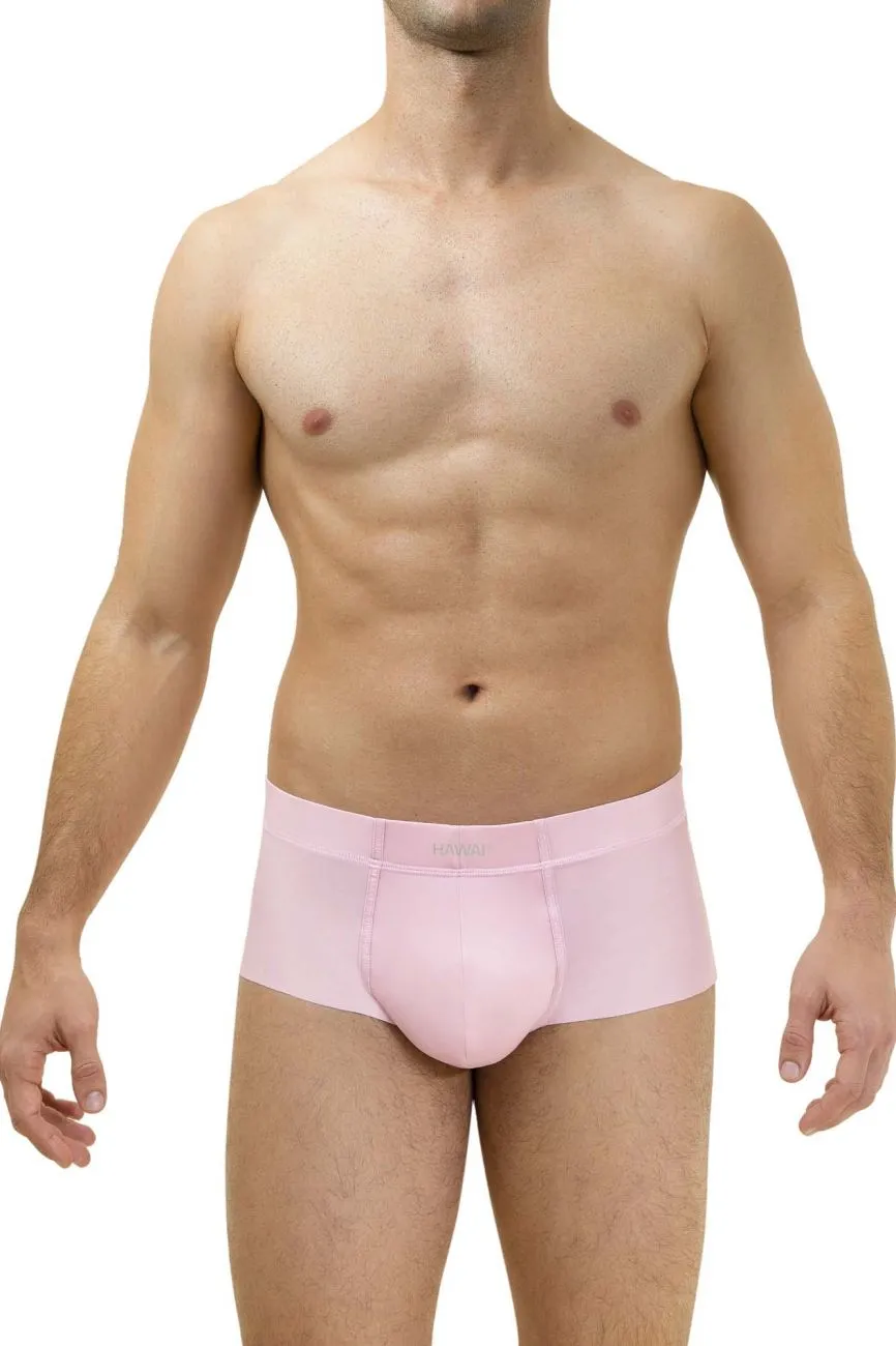 Bekleidung_Hawair_Herrenunterwäsche HAWAI 42142 Mikrofaser-Boxershorts Farbe Rosa