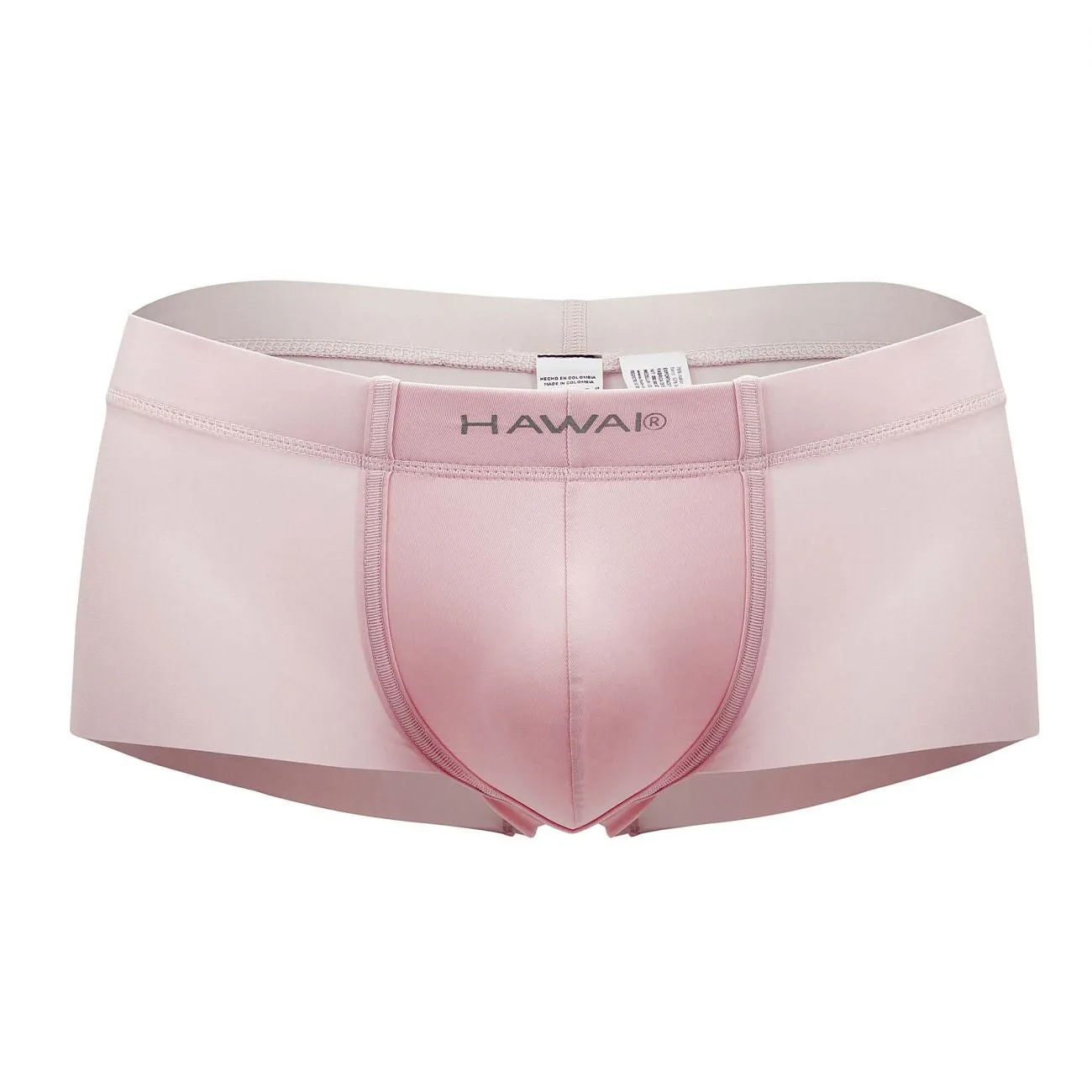 Bekleidung_Hawair_Herrenunterwäsche HAWAI 42142 Mikrofaser-Boxershorts Farbe Rosa