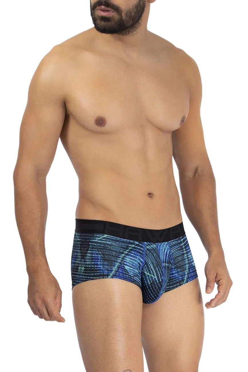 Bekleidung_Hawair_Herrenunterwäsche HAWAI 42180 Mikrofaser-Boxershorts Farbe Königsblau
