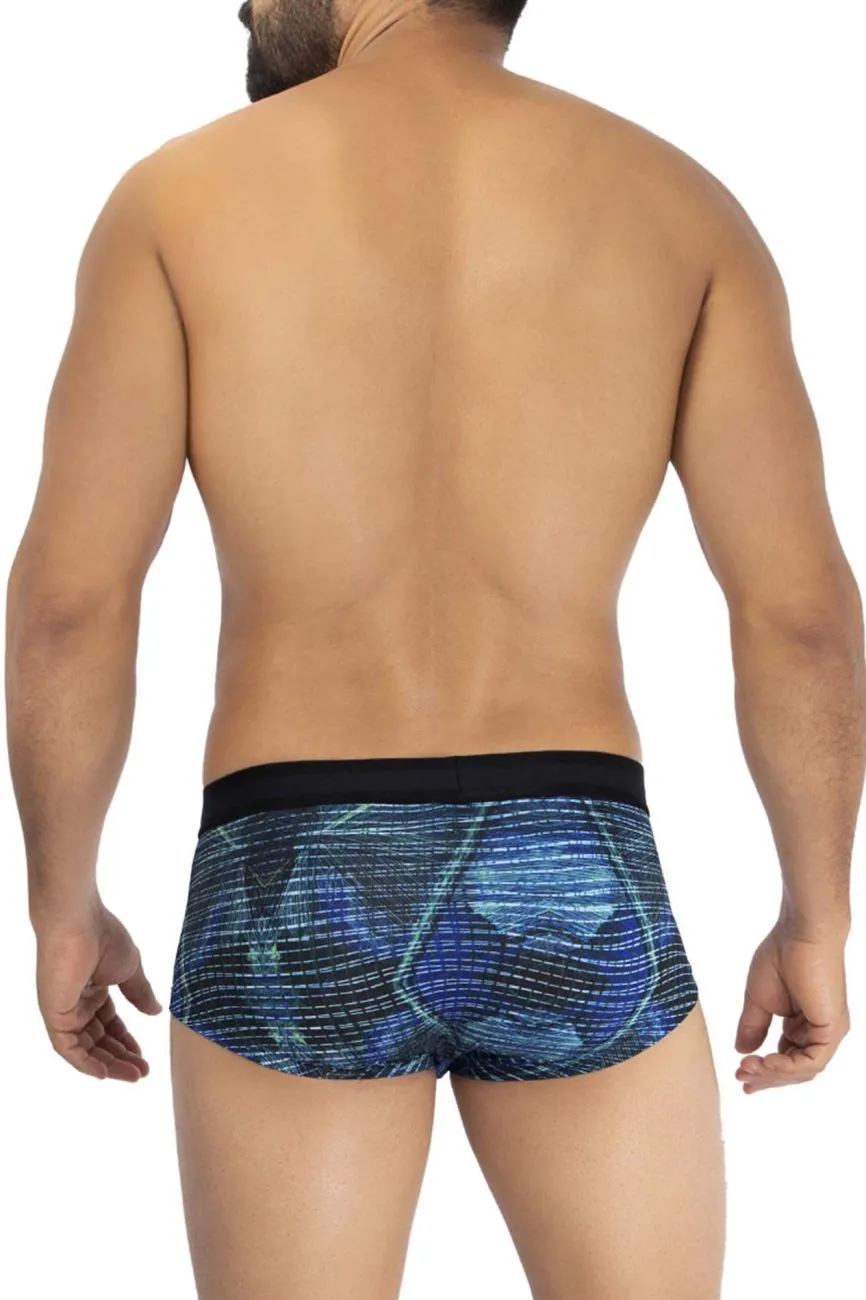 Bekleidung_Hawair_Herrenunterwäsche HAWAI 42180 Mikrofaser-Boxershorts Farbe Königsblau