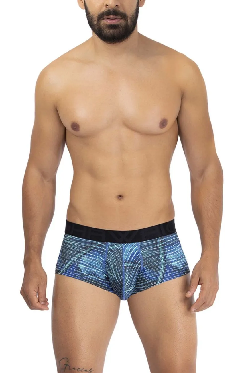 Bekleidung_Hawair_Herrenunterwäsche HAWAI 42180 Mikrofaser-Boxershorts Farbe Königsblau