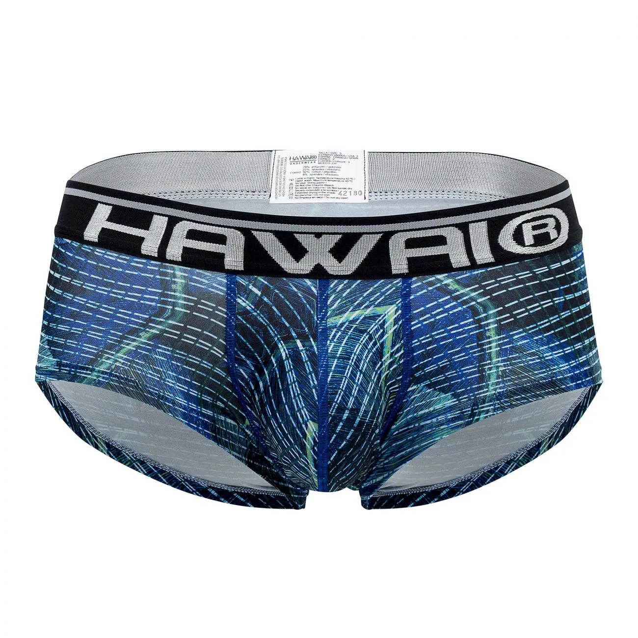 Bekleidung_Hawair_Herrenunterwäsche HAWAI 42180 Mikrofaser-Boxershorts Farbe Königsblau