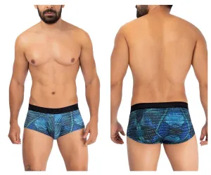 Bekleidung_Hawair_Herrenunterwäsche HAWAI 42180 Mikrofaser-Boxershorts Farbe Königsblau
