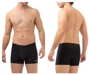 Clothing_Hawair_Mens Underwear HAWAI 42222 Microfiber Trunks Color Black