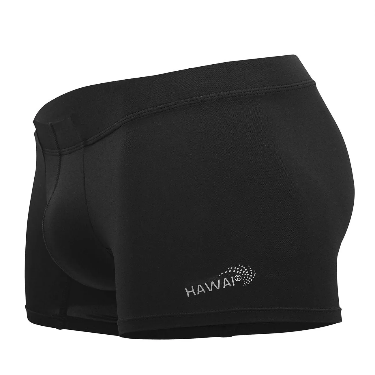 Bekleidung_Hawair_Herrenunterwäsche HAWAI 42222 Mikrofaser-Boxershorts Farbe Schwarz