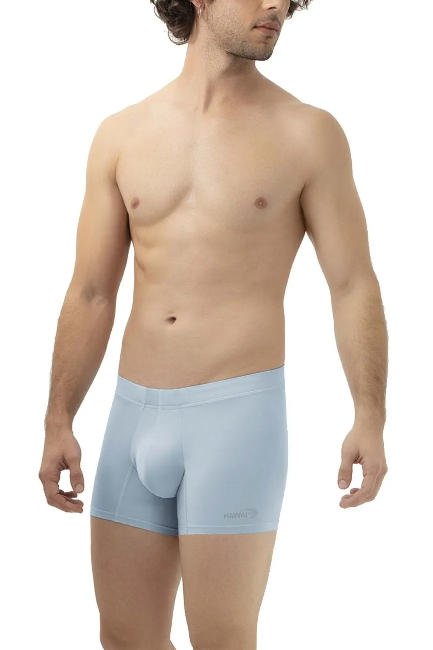 Bekleidung_Hawair_Herrenunterwäsche HAWAI 42222 Mikrofaser-Boxershorts Farbe Hellblau
