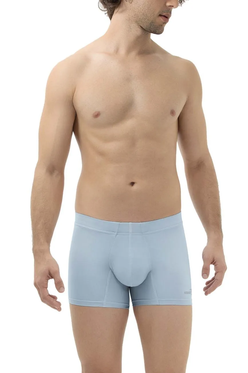 Bekleidung_Hawair_Herrenunterwäsche HAWAI 42222 Mikrofaser-Boxershorts Farbe Hellblau