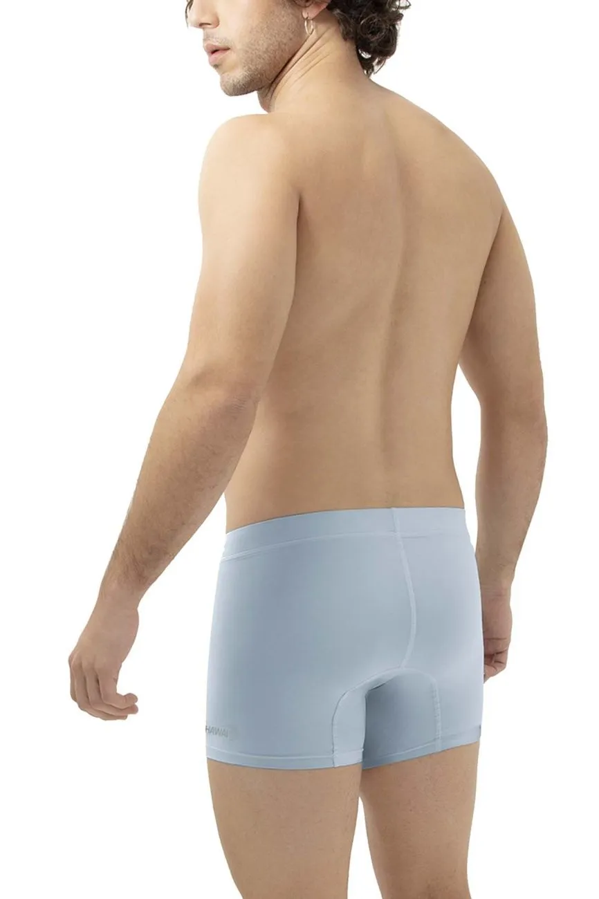 Bekleidung_Hawair_Herrenunterwäsche HAWAI 42222 Mikrofaser-Boxershorts Farbe Hellblau