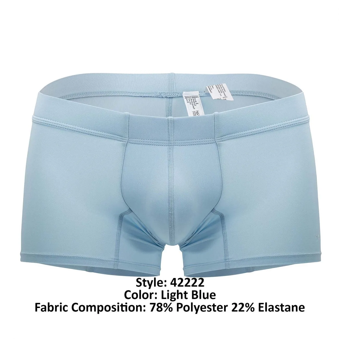 Bekleidung_Hawair_Herrenunterwäsche HAWAI 42222 Mikrofaser-Boxershorts Farbe Hellblau