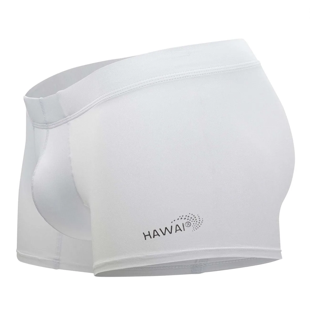Bekleidung_Hawair_Herrenunterwäsche HAWAI 42222 Mikrofaser-Boxershorts Farbe Weiß