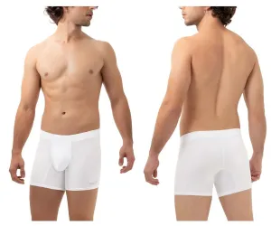 Clothing_Hawair_Mens Underwear HAWAI 42222 Microfiber Trunks Color White