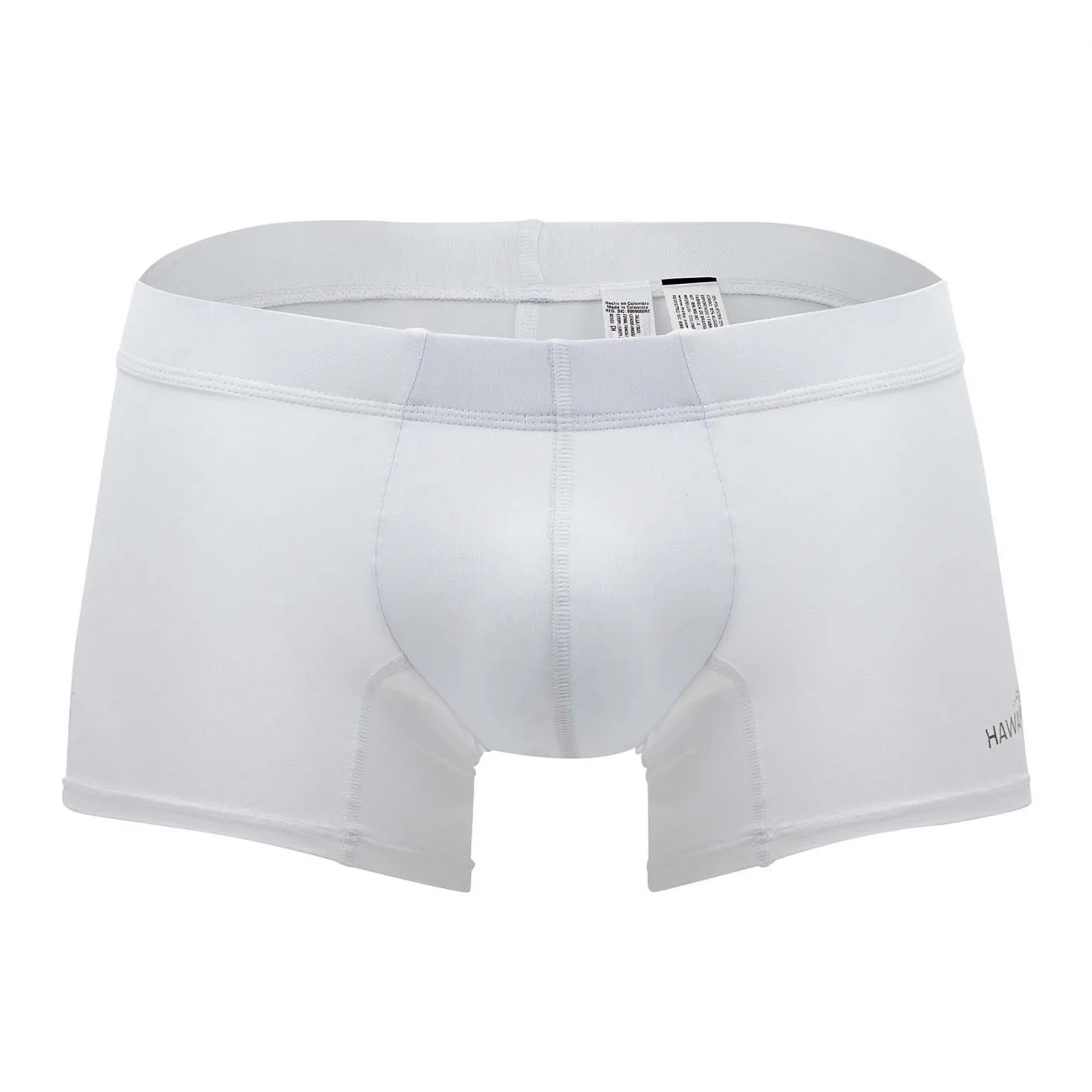 Bekleidung_Hawair_Herrenunterwäsche HAWAI 42222 Mikrofaser-Boxershorts Farbe Weiß