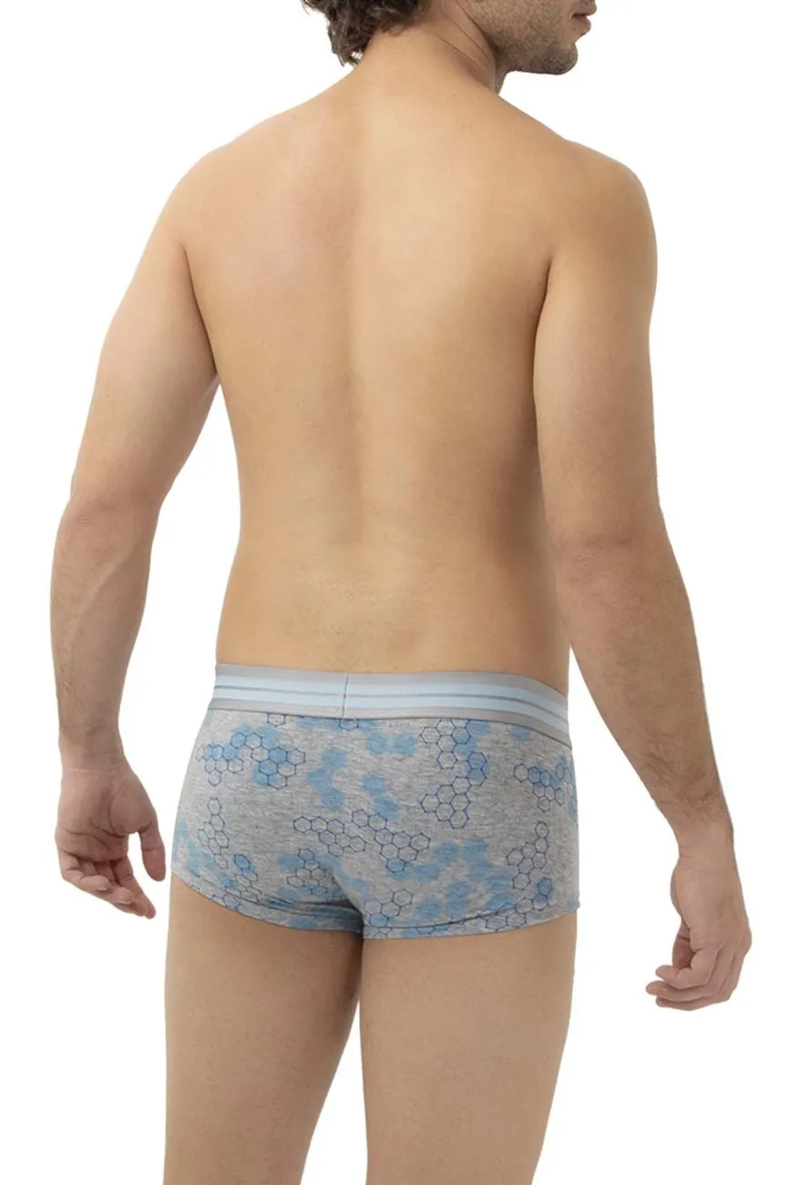 Bekleidung_Hawair_Herrenunterwäsche HAWAI 42231 Baumwoll-Boxershorts Farbe Grau