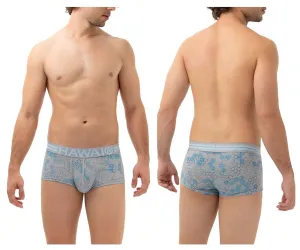 Clothing_Hawair_Mens Underwear HAWAI 42231 Cotton Trunks Color Gray