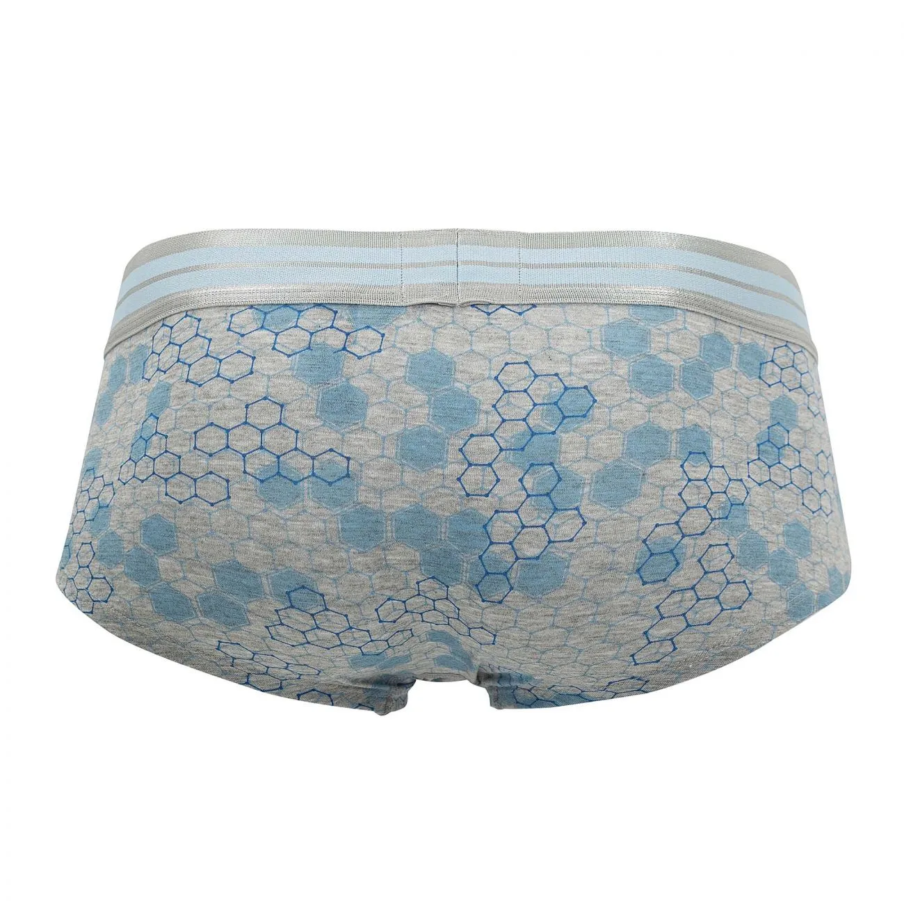 Bekleidung_Hawair_Herrenunterwäsche HAWAI 42231 Baumwoll-Boxershorts Farbe Grau