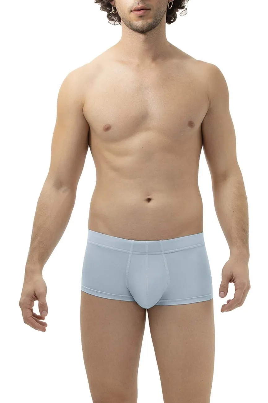 Bekleidung_Hawair_Herrenunterwäsche HAWAI 42232 Mikrofaser-Boxershorts Farbe Hellblau