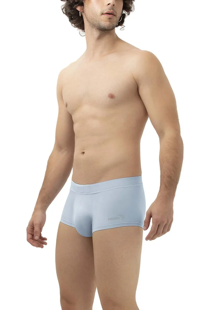 Bekleidung_Hawair_Herrenunterwäsche HAWAI 42232 Mikrofaser-Boxershorts Farbe Hellblau