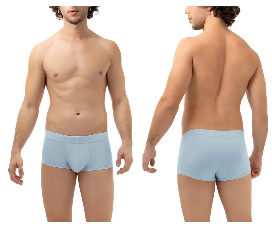 Bekleidung_Hawair_Herrenunterwäsche HAWAI 42232 Mikrofaser-Boxershorts Farbe Hellblau