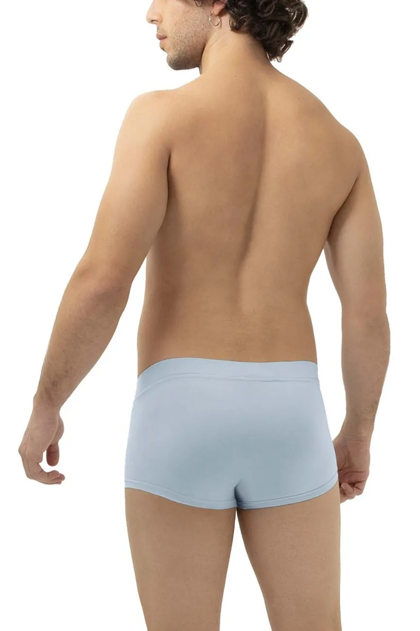 Bekleidung_Hawair_Herrenunterwäsche HAWAI 42232 Mikrofaser-Boxershorts Farbe Hellblau