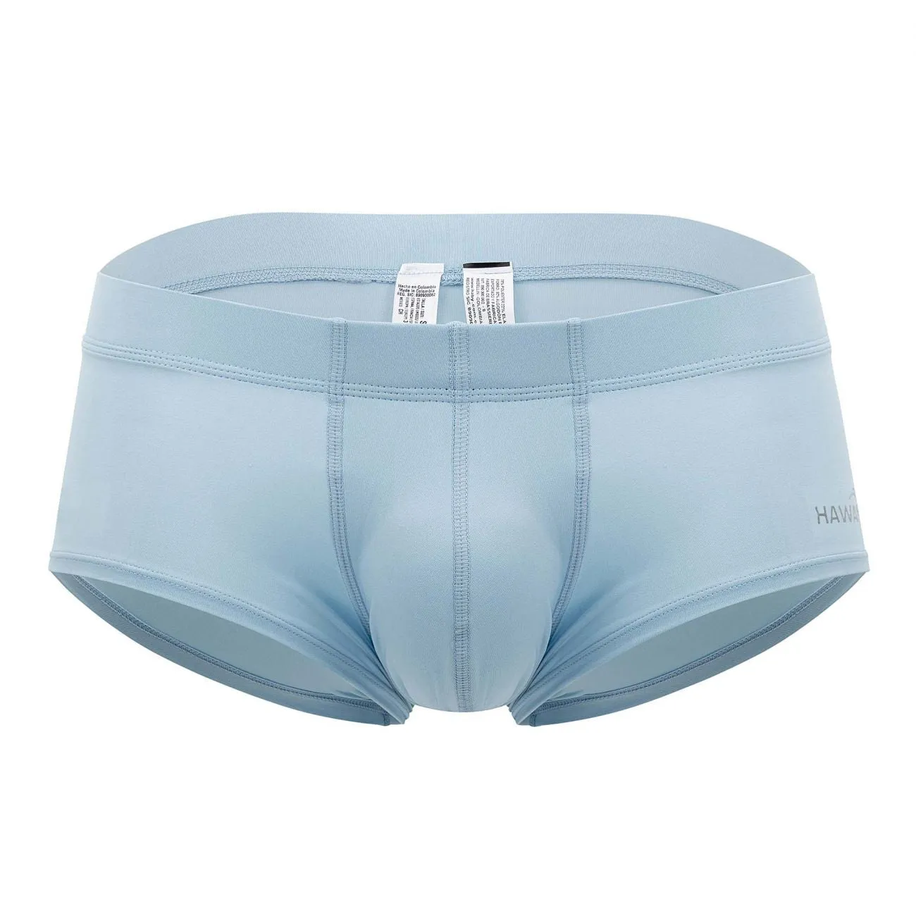 Bekleidung_Hawair_Herrenunterwäsche HAWAI 42232 Mikrofaser-Boxershorts Farbe Hellblau