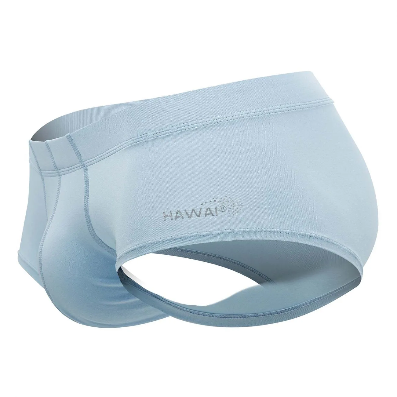 Bekleidung_Hawair_Herrenunterwäsche HAWAI 42232 Mikrofaser-Boxershorts Farbe Hellblau