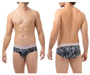 Clothing_Hawair_Mens Underwear HAWAI 42240 Microfiber Briefs Color Gray