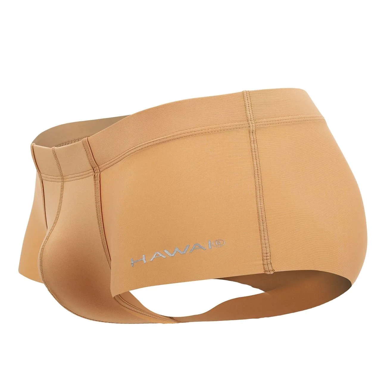 Bekleidung_Hawair_Herrenunterwäsche HAWAI 42255 Mikrofaser-Boxershorts Farbe Haselnuss