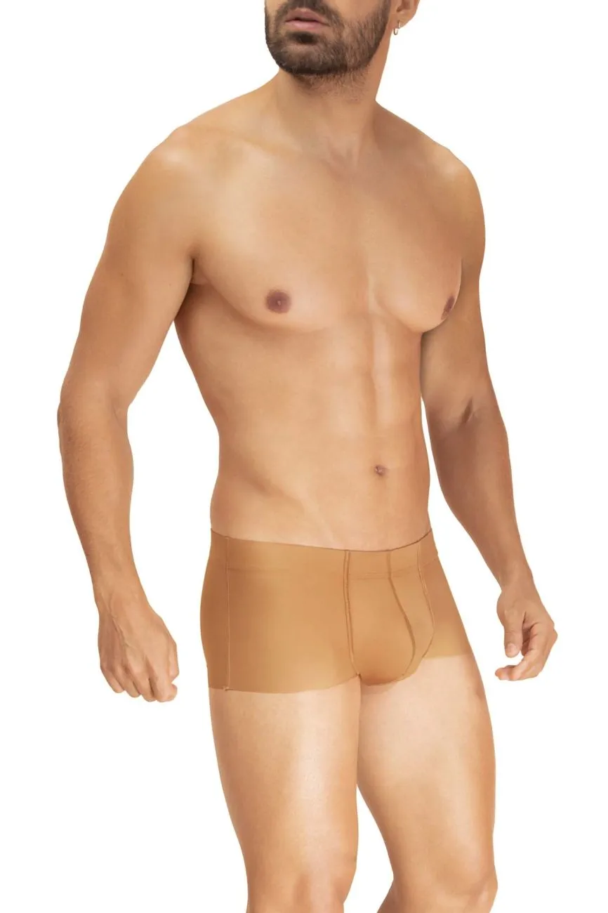 Bekleidung_Hawair_Herrenunterwäsche HAWAI 42255 Mikrofaser-Boxershorts Farbe Haselnuss