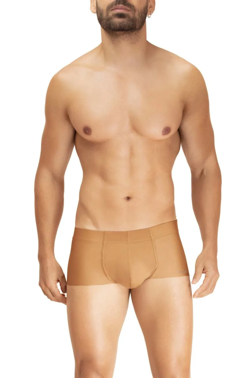 Bekleidung_Hawair_Herrenunterwäsche HAWAI 42255 Mikrofaser-Boxershorts Farbe Haselnuss