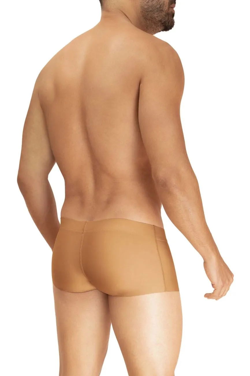 Bekleidung_Hawair_Herrenunterwäsche HAWAI 42255 Mikrofaser-Boxershorts Farbe Haselnuss