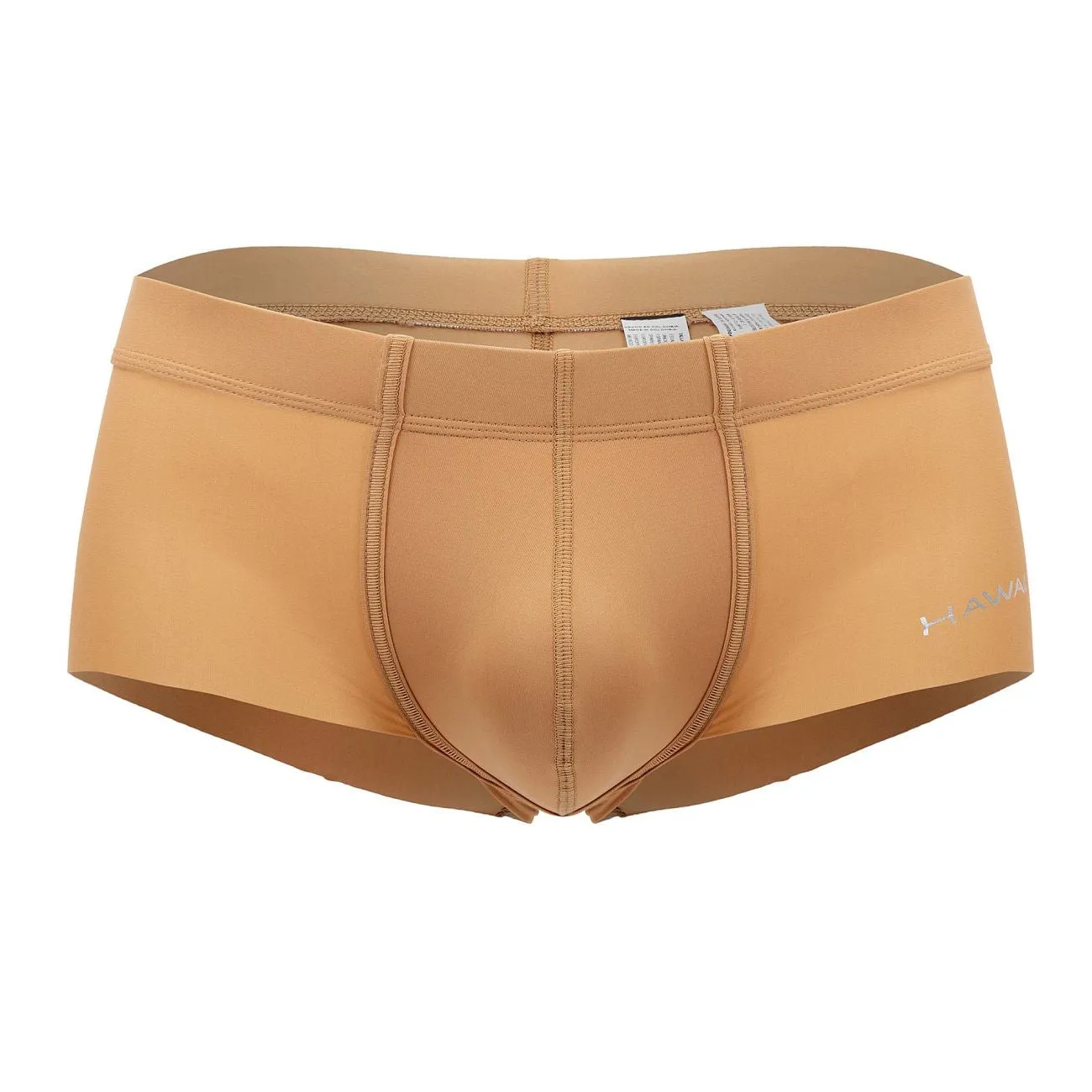 Bekleidung_Hawair_Herrenunterwäsche HAWAI 42255 Mikrofaser-Boxershorts Farbe Haselnuss