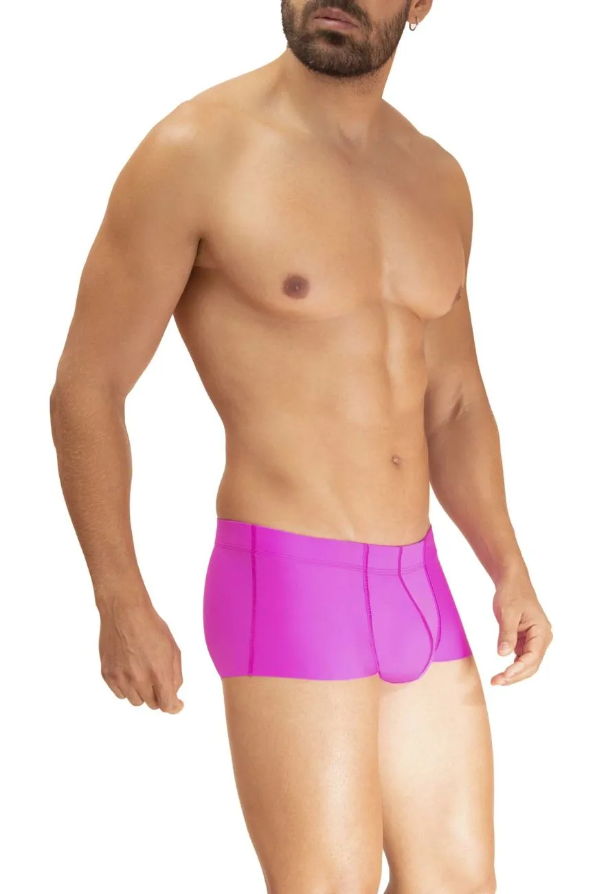 Bekleidung_Hawair_Herrenunterwäsche HAWAI 42255 Mikrofaser-Boxershorts Farbe Magenta